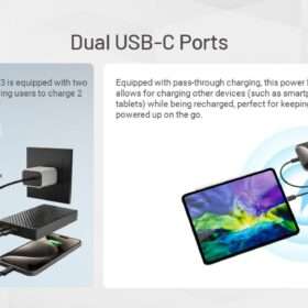 Nitecore NB20000 Gen3 Power Bank