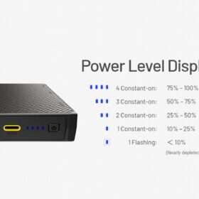 Nitecore NB20000 Gen3 Power Bank
