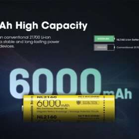 NL2160 Rechargeable Battery