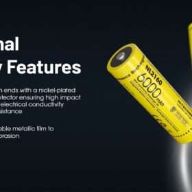 NL2160 Rechargeable Battery