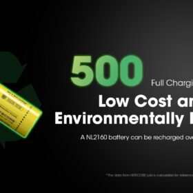NL2160 Rechargeable Battery