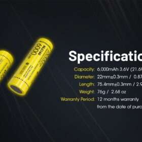 NL2160 Rechargeable Battery