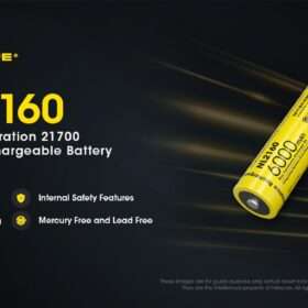 NL2160 Rechargeable Battery