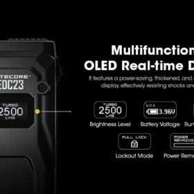 Nitecore EDC23 Ultra Slim Flat EDC Flashlight
