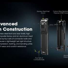 Nitecore EDC23 Ultra Slim Flat EDC Flashlight