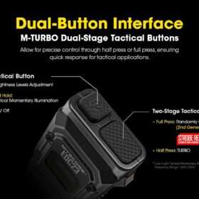 Nitecore EDC23 Ultra Slim Flat EDC Flashlight