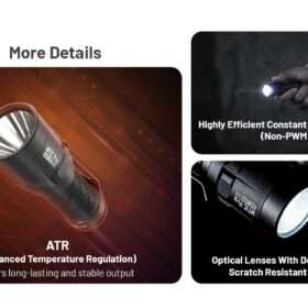 Nitecore MT1C Pro Rechargeable Flashlight