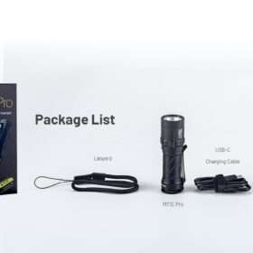 Nitecore MT1C Pro Rechargeable Flashlight