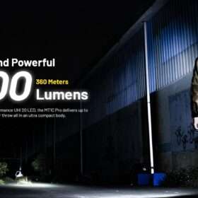 Nitecore MT1C Pro Rechargeable Flashlight