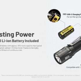 Nitecore MT1C Pro Rechargeable Flashlight