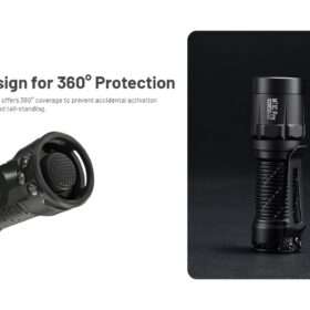 Nitecore MT1C Pro Rechargeable Flashlight