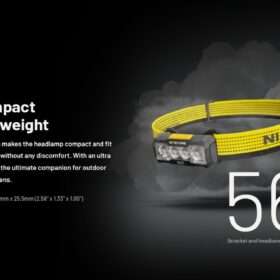 Nitecore NU27 Ultra Lightweight Outdoor Headlamp