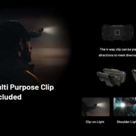 Nitecore NU27 Ultra Lightweight Outdoor Headlamp