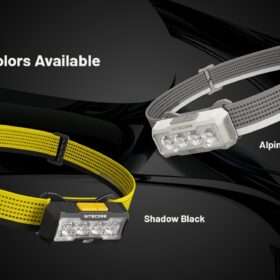 Nitecore NU27 Ultra Lightweight Outdoor Headlamp