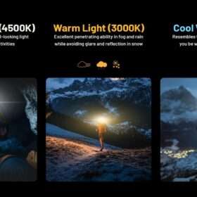 Nitecore NU27 Ultra Lightweight Outdoor Headlamp