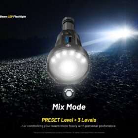 Nitecore P35i Ultra Long Distance Dual Beam LEP Flashlight