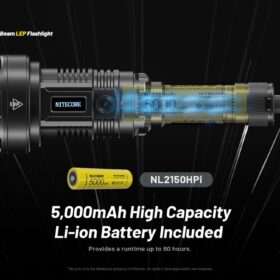 Nitecore P35i Ultra Long Distance Dual Beam LEP Flashlight