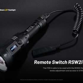 Nitecore P35i Ultra Long Distance Dual Beam LEP Flashlight