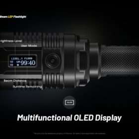 Nitecore P35i Ultra Long Distance Dual Beam LEP Flashlight