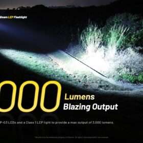 Nitecore P35i Ultra Long Distance Dual Beam LEP Flashlight