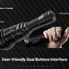 Nitecore P35i Ultra Long Distance Dual Beam LEP Flashlight