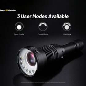 Nitecore P35i Ultra Long Distance Dual Beam LEP Flashlight