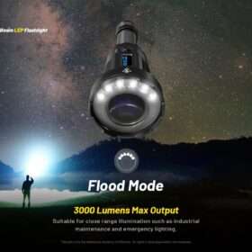 Nitecore P35i Ultra Long Distance Dual Beam LEP Flashlight