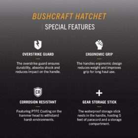 Gerber Gear Bushcraft Hatchet