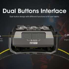 Nitecore HA15 UHE Lightweight AA Headlamp