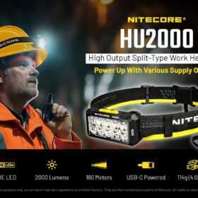 HU2000 High Output Work Headlamp