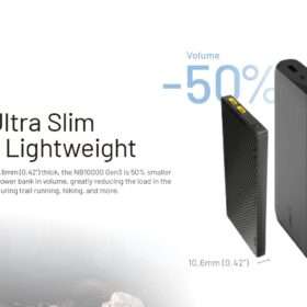 Nitecore NB10000 GEN3 Power Bank