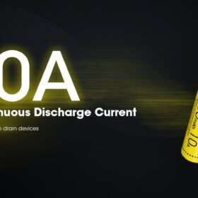 Nitecore NL1840HP High Performance Rechargeable Battery