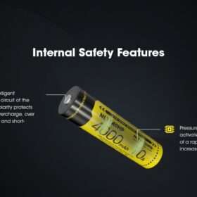 NL1840HP High Performance Rechargeable Battery