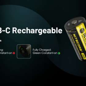 Nitecore NL1816R Rechargeable Battery