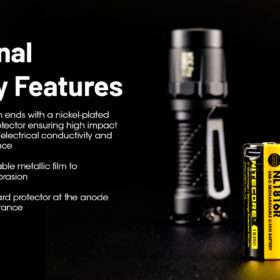 Nitecore NL1816R Rechargeable Battery