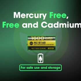 Nitecore NL1816R Rechargeable Battery
