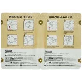 Alternative view of Chest Seal Twin Pack