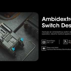 Nitecore NPL25 Compact Tactical Light