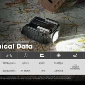 Nitecore NPL25 Compact Tactical Light