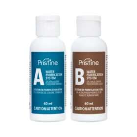 Pristine ClO2 Water Purification System, 60 ml