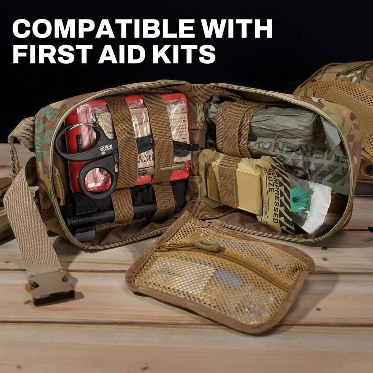 Z-Folded Compressed Gauze