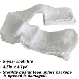 Z-Folded Compressed Gauze