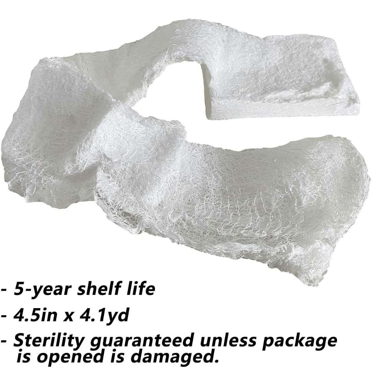 Z-Folded Compressed Gauze