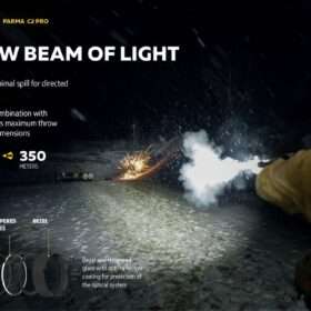 Armytek Parma C2 Pro Tactical Flashlight