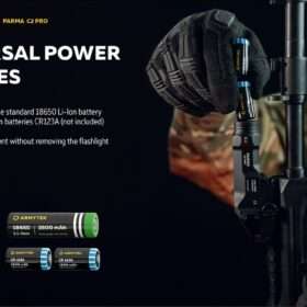 Armytek Parma C2 Pro Tactical Flashlight