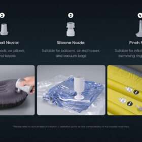 Ultra Compact Electric Air Pump AP10