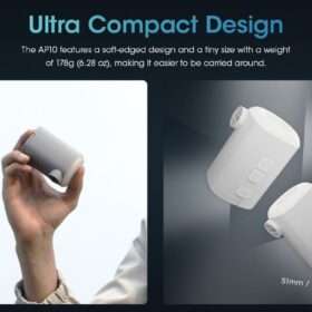 Ultra Compact Electric Air Pump AP10