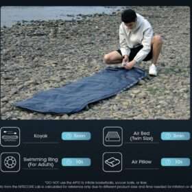 Ultra Compact Electric Air Pump AP10