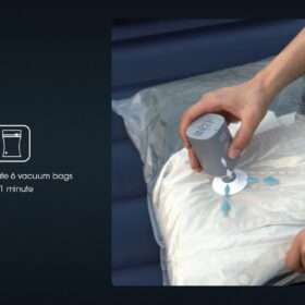 Ultra Compact Electric Air Pump AP10