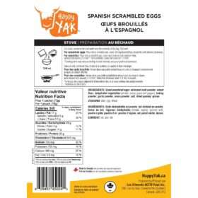 Spanish Scrambled Eggs